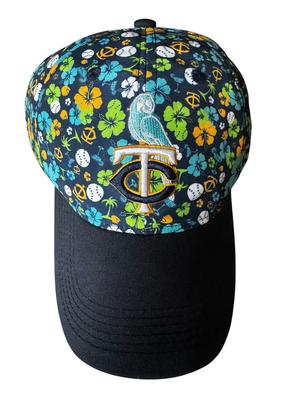 MLB’s Minnesota “TC” Twins 2019 Target Field Margaritaville hat